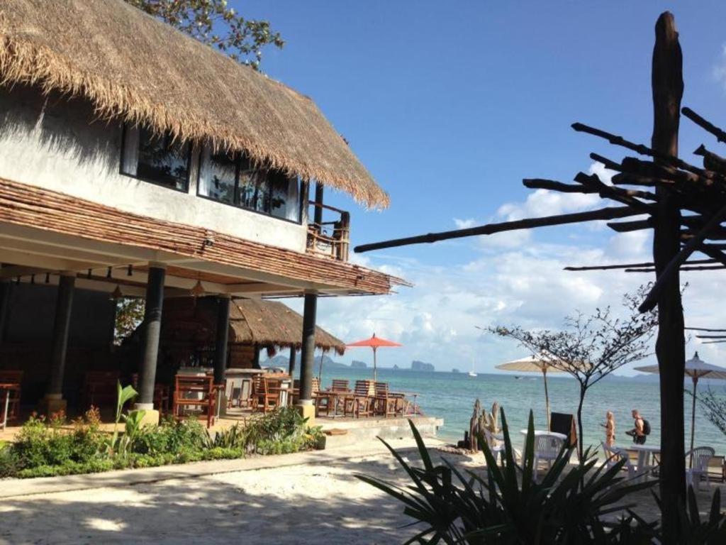 Koh Mook De Tara Beach Resort Exterior foto