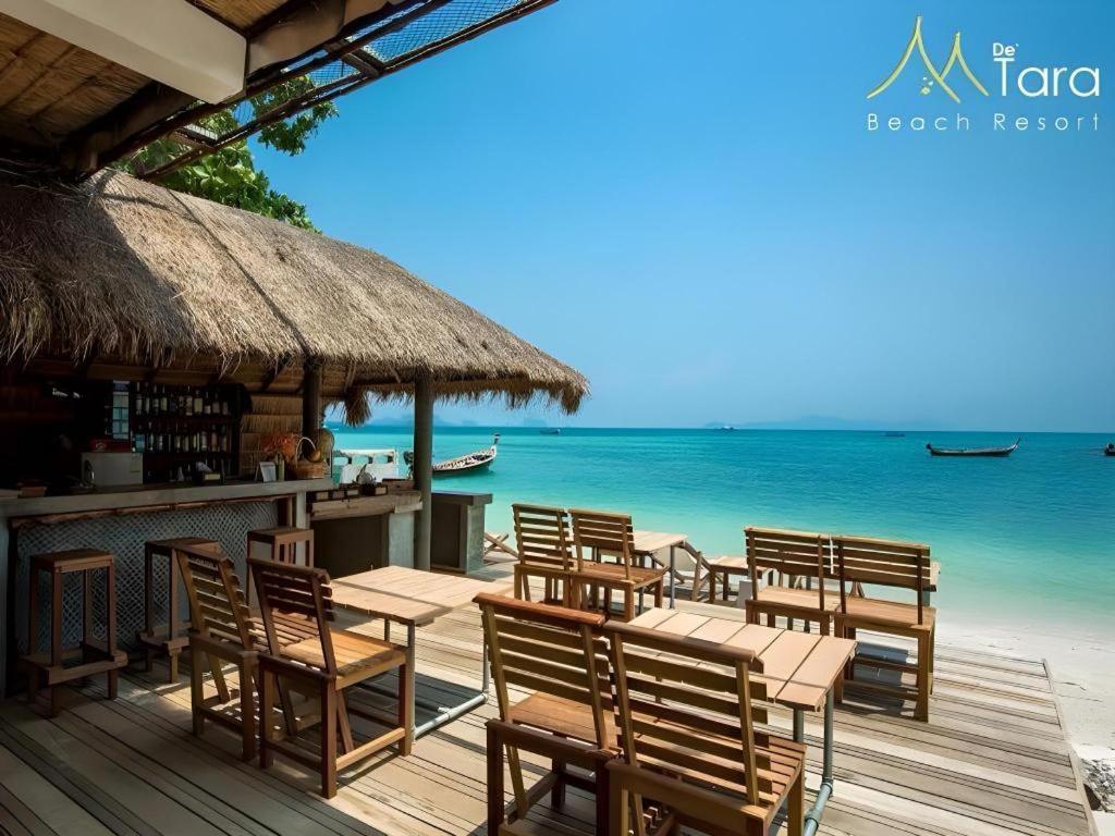 Koh Mook De Tara Beach Resort Exterior foto