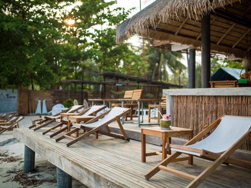 Koh Mook De Tara Beach Resort Exterior foto