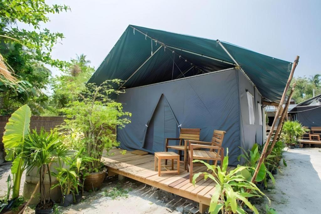 Koh Mook De Tara Beach Resort Exterior foto
